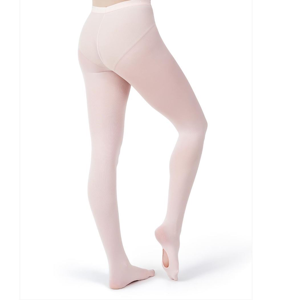 1816C Child Transition Tights Capezio Light Suntan Ballet Pink La Boutique